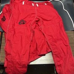 Reevo Guard Ultralight A2 Red Jiu-Jitsu Gi Uniform Set Jacket & Pants, EUC. C5