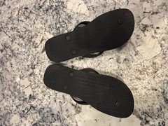SHOYOROLL x Havaianas Collab Men’s 9. Flip Flops (rare) Jiu Jitsu