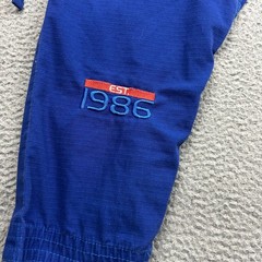 Gracie Barra Kimono Set A0Jacket Pants Jiu jitsu MMA Judo Train Lite Equipe