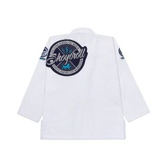 Shoyoroll Safire Competitor White BJJ Gi Top Quality Kimono in All Sizes