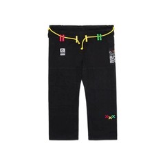 Shoyoroll Batch #30: Like Cheese Black BJJ Gi Jiu Jitsu Kimono 450 GSM
