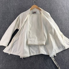 Tiger Claw Karate Gi Uniform White w Belt Adult Taekwondo Judo L