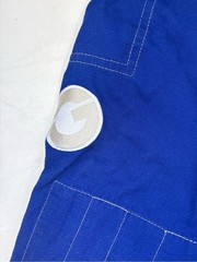 Aeroweave Women’s Blue White F2 Jujitsu Pants Ripstop MMA Martial Arts Fighting