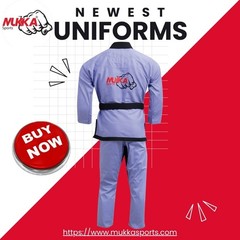 Brazilian Jiu Jitsu Men’s BJJ Gi High Quality Premium Fighters Wear MUKKA SPORTS