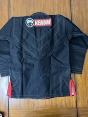 New Venum Elite 2.0 Challenger BJJ Gi Size: A1 Black