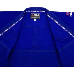 New Blue Fuji Sports Double Weave Judo Gi Kimono