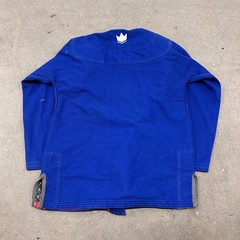 UFC Gym Kingz Brazilian Jiu Jitsu Gi Uniform Set Unisex A1L Blue Patch Logo