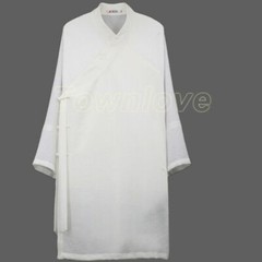 Wudang Taoist Robe Kung Fu Martial Arts Wing Chun Tai Chi Linen Uniform Unisex