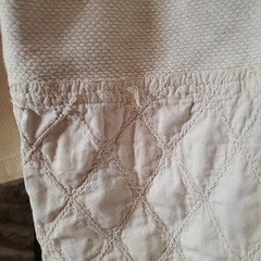 Vintage White Tiger Judo Gi Jacket Heavy Cotton Textured Rice Weave Korea