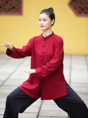Kun Master Tai Chi Clothes Kung Fu Dress Wushu Clothing Martial Art Uniform