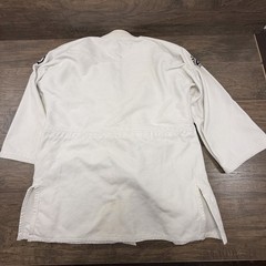 Gracie Jacket Mens Jiu-Jitsu BJJ Gi 5/180 White Official Kimono Top w/Pants Belt