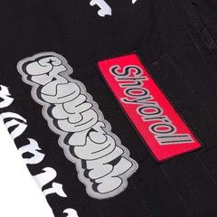 New Arrival Born x Raised x Shoyoroll Black Gi 450 GSM Premium quality Suit