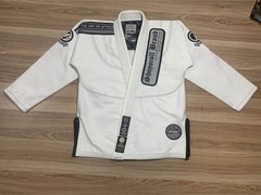 Shoyoroll Batch 37 White BJJ Gi – Brazilian Jiu Jitsu Kimono Adult Training