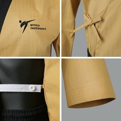 MOOTO WT POOMSAE HIGH DAN UNIFORM/TAEKWONDO POOMSAE UNIFORM/Martial arts