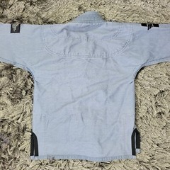 Elite Sports Gi Top Youth C00 Gray BJJ Brazilian Jiu Jitsu Martial Arts Uniform