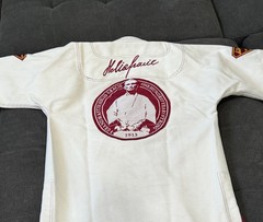 Hélio Gracie Jiu-Jitsu 100 Year Celebration Special Edition GI Super RARE New