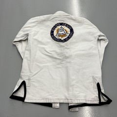Gameness A3 Professional Fightwear Jujitsu Gi White Relson Gracie Academy