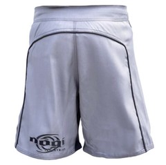 Volt 3.0 Extra Duty Fight Short GRAY by Nogi Industries BJJ MMA Grappling