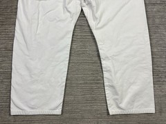 Vintage Gameness Jiu Jitsu Competition Pants Mens Size A4 White