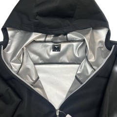 Mizuno top and bottom set Sauna suits Weight loss wear Black Training MSS-SET