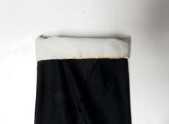 Vtg Sz XL DaDi Traditional Chinese Dogi / Gi Black Jacket w/ Frog Closure + Pant