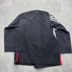 Aesthetic Jiu Jitsu Kimono Jacket Unisex Size Zero Black Zero Pearl Weave Top