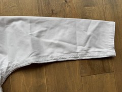 FUJI Kimono Jiu Jitsu Gi Double Weave Jacket & Pants Adult Size A3 – White