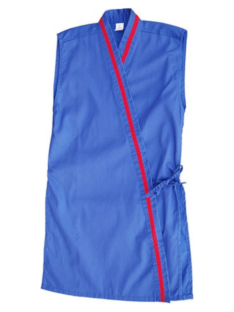 MAG Karate/TKD Demo Team Sleeveless Gi Blue/Red