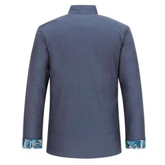 Mens Traditional Chinese Tang Suit Coat Jacket Kung Fu Wingchun Uniform Tops New