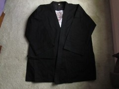 Black Martial Arts TaeKwondo Neo Legend Tigars Uniform Size 6 Heavyweight