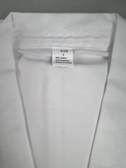 Taekwondo Karate Martial Arts Kid Youth Size 2 White Pants Shirt Set with Belt