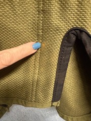 ELITE SPORTS Youth C1 BJJ Gi Jacket Top Green IBJJF Jiu Jitsu Kimono Used