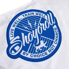 White Shoyoroll Azure Competitor Jiu Jitsu Gi 450 GSM ***With Bag***