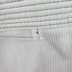 Breakpoint K3 BJJ Gi White Mens Size A1 Warrior Martial Arts Academy Kimono Set