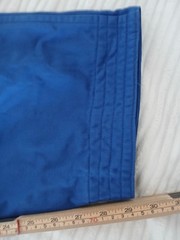 Isami JJ-410 Brazilian Jiu-Jitsu Gi/JJ-402 Pant Size A6 Blue Doubleweave JAPAN
