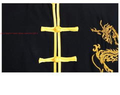 Chinese KungFu Suit Unisex Cotton Tai Chi Uniforms wushu Wing Chun Clothes Set