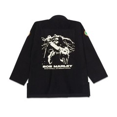 Shoyoroll Bob Marley V1 Black BJJ Gi 450 GSM Jiu Jitsu uniform With Bag