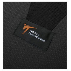 Mooto Uniform Gi Dobok V TaeKwonDo TKD Training Competition KTA WT Logo Black