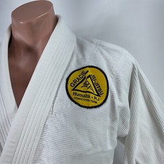 Jiu Jitsu Gi Mens A0 Kimono White Robe Gracie Humaita Martial Arts MMA Uniform
