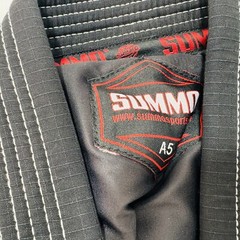 Summo Sports DEFENDER SUBLIMATION BRAZILIAN JIU JITSU GI (BJJ GI) – Size A5