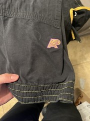 Albino and Preto A&P x NBA Lakers Black A5 Jiu Jitsu Gi.