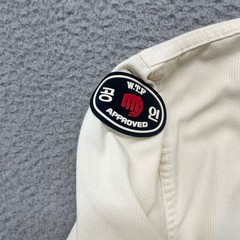 Adidas Taekwondo Gi Adult 5 White Popover Top Vintage Martial Arts Jiu Jitsu