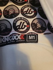 KNOXX Jiu Jitsu Uniform Diego Bispo Kids Size M1