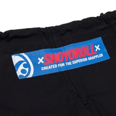 Shoyoroll Heritage Competitor Black BJJ Gi Uniform JiuJitsu Grappling Kimono
