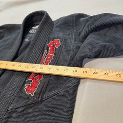 Gameness F3 Female Black Brazilian Jiu Jitsu BJJ MMA Gi Air Feather Women-5093