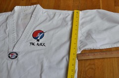 Vintage Taekwondo Approved Uniform Shirt Gi – Tae Kuek logo