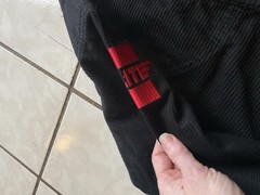Elite Sports Jiu Jitsu Sz C3, Black Martial Arts BJJ Karate Taekwondo Top EUC!
