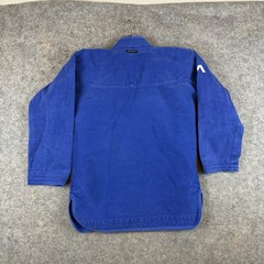 RVCA GI Kimono Top Mens Size A0 Blue Art Of Jiu Jitsu MMA Gym BJJ