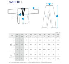 MOOTO EXTERA S6 Uniform (Black V NECK) WT Lightweight TKD Kyorugi Fighter Dobok