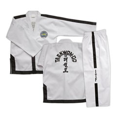 ITF INTERNATIONAL Doboks for 4th to 9th Dan – Taekwondo Suits at SUPER PRICES